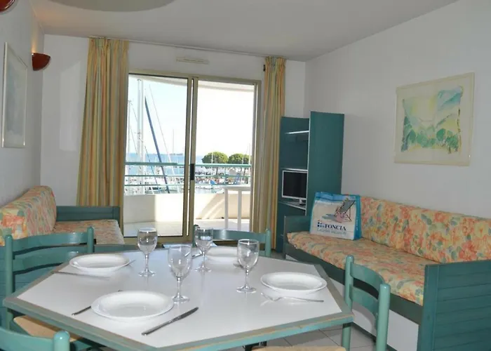 펜션 Frejus: Appt 2p, 5 Pers, Piscine, A 150m, Parking, Animaux Ok - Fr-1-226a-357
